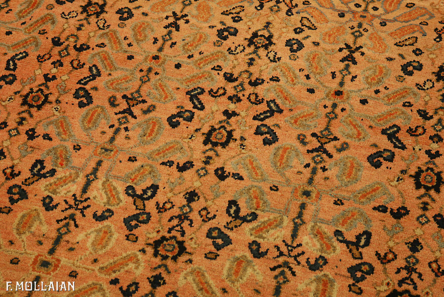 Teppich Persischer Antiker Senneh n°:12833754